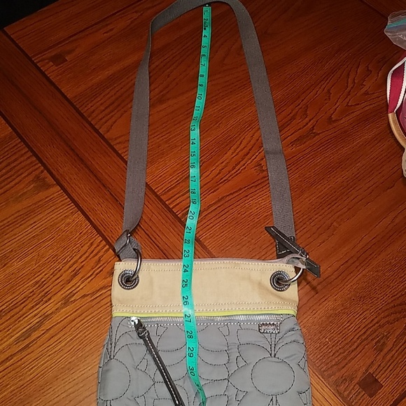 Fossil quilted crossbody bag - Picture 3 of 8